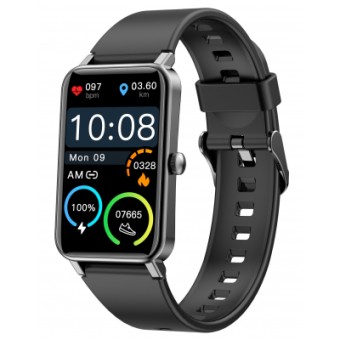 Зображення Smart годинник Globex Smart Watch Fit (Black)
