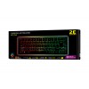 Клавиатура 2E GAMING KG350 RGB 68key USB Black (-KG350UBK) фото №6