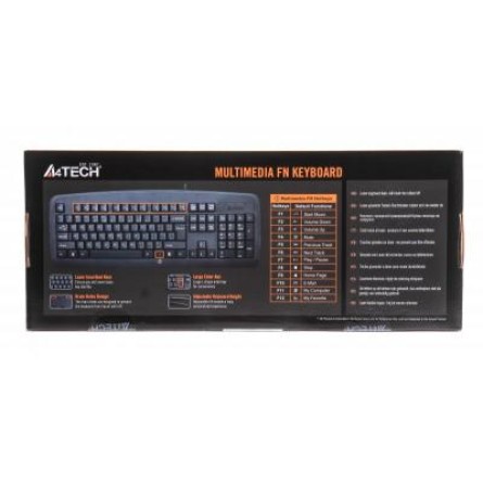 Клавіатура A4Tech KB 720 Black фото №4
