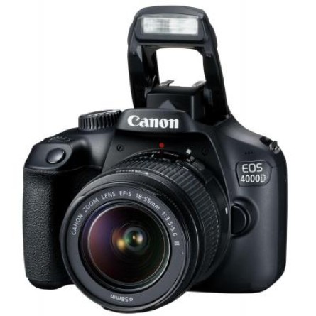 Цифровая фотокамера Canon EOS 4000 D 18 55 DC III фото №2