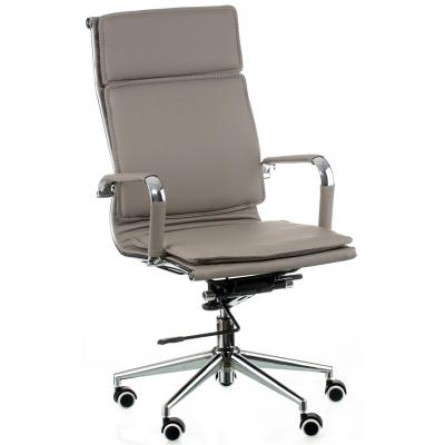 Офисное кресло Special4You Solano 4 artleather grey (000003691) фото №3