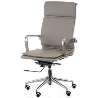 Зображення Офісне крісло Special4You Solano 4 artleather grey (000003691)