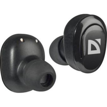 Изображение Наушники Defender Twins 635 TWS Bluetooth Black (63635)