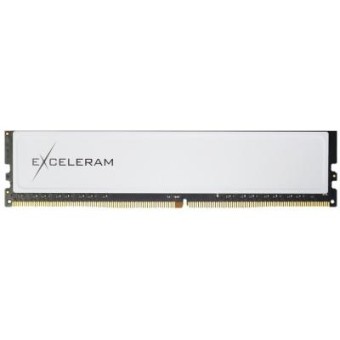 Зображення Модуль пам'яті для комп'ютера Exceleram DDR4 8GB 3200 MHz Black&White  (EBW4083216A)