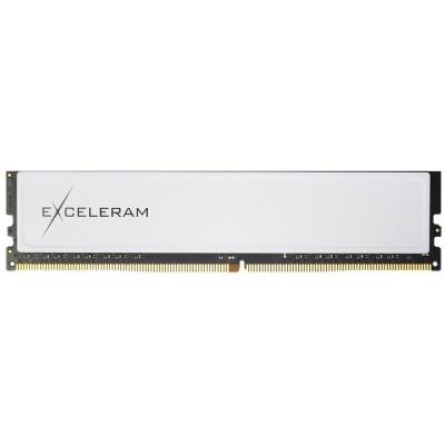 Модуль памяти для компьютера Exceleram DDR4 8GB 3200 MHz Black&White  (EBW4083216A)