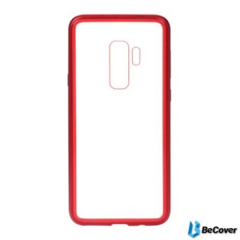 Зображення Чохол для телефона BeCover Magnetite Hardware Samsung Galaxy S9  SM-G965 Red (702804) (702804)