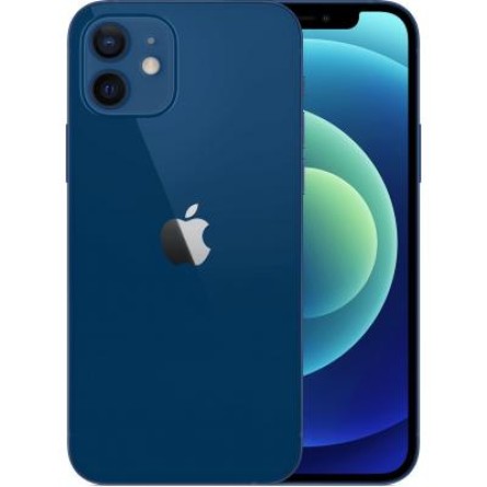 Смартфон Apple iPhone 12 128Gb Blue (MGJE3FS/A | MGJE3RM/A) фото №2
