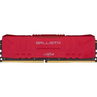 Зображення Модуль пам'яті для комп'ютера MICRON DDR4 16GB 3600 MHz Ballistix Red  (BL16G36C16U4R)