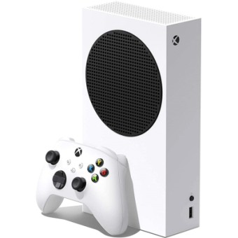 Зображення Ігрова приставка Microsoft X-Box Series S 512GB (889842651386)