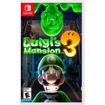 Изображение Диск Nintendo Luigi's Mansion 3, картридж (045496425272)
