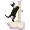 Дряпалка для котів Trixie Junior Стовпчик-лапа з іграшками 40х38х50 см світло-бузковий (4011905429311) фото №6