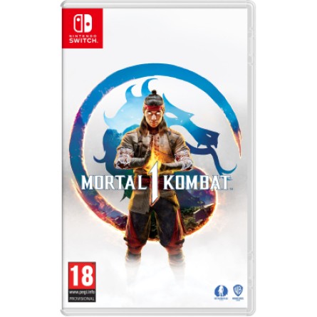 Диск Nintendo Mortal Kombat 1 (2023), картридж (5051895416754)