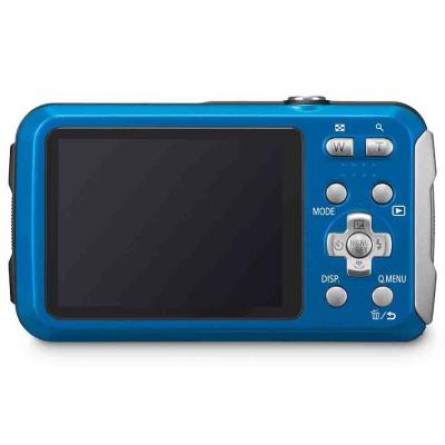 Цифровая фотокамера Panasonic DMC-FT30EE-A Blue (DMC-FT30EE-A) фото №3