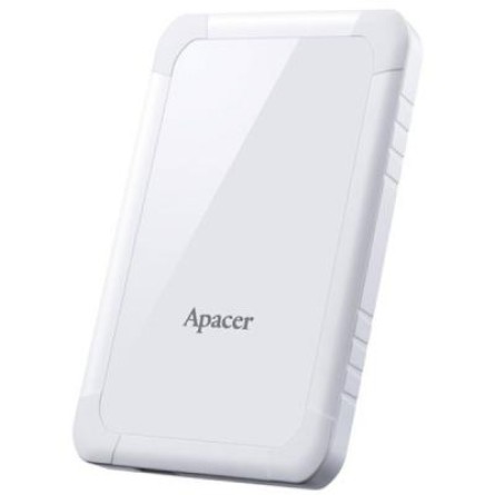 Зовнішній жорсткий диск Apacer 2.5" 1TB  (AP1TBAC532W-1) фото №2