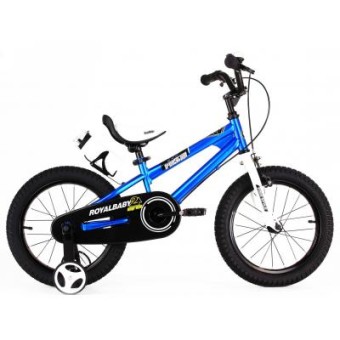 Изображение Велосипед дитячий Royal Baby FREESTYLE 14", синий (RB14B-6-BLU)
