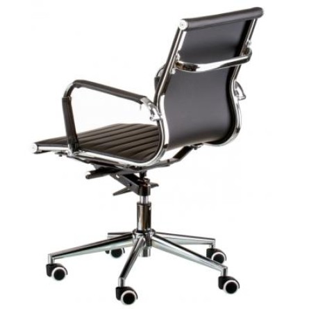 Офісне крісло Special4You Solano 5 artleather black (000002946) фото №7