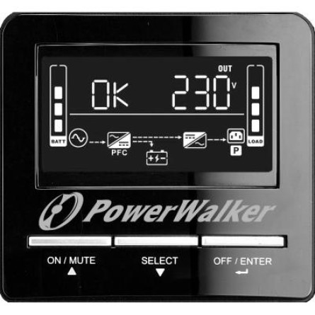 Источник бесперебойного питания PowerWalker VI 2000 CW IEC (10121104) фото №5
