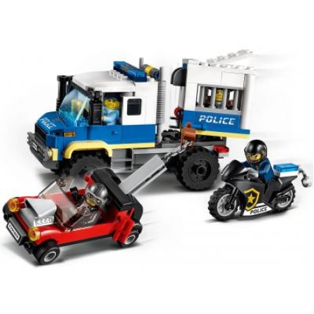 Конструктор Lego Конструктор  City Police Полицейская машина для перевозки заключенных (60276) фото №3