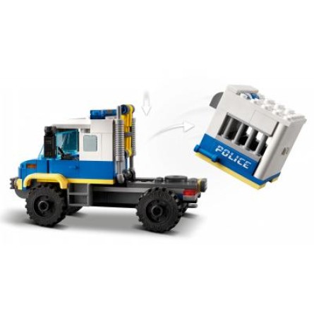 Конструктор Lego Конструктор  City Police Полицейская машина для перевозки заключенных (60276) фото №4