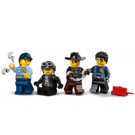 Конструктор Lego Конструктор  City Police Полицейская машина для перевозки заключенных (60276) фото №5