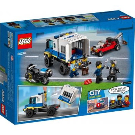 Конструктор Lego Конструктор  City Police Полицейская машина для перевозки заключенных (60276) фото №7