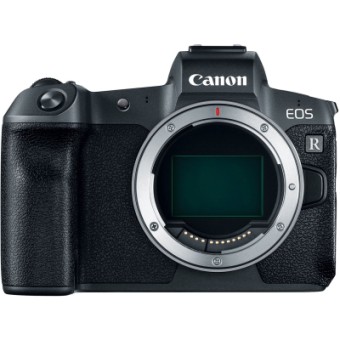 Зображення Цифрова фотокамера Canon EOS R Body (3075C065AA)
