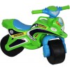 Велосипед дитячий Active Baby Police музичний зелено-блакитний (0139-0152М)