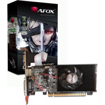 Изображение Afox Видеокарта GeForce 210 1024Mb  (AF210-1024D3L8)
