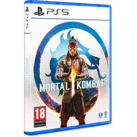 Диск Sony Mortal Kombat 1 (2023), BD диск [PS5) (5051895417034) фото №2