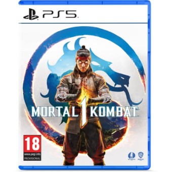 Зображення Диск Sony Mortal Kombat 1 (2023), BD диск [PS5) (5051895417034)
