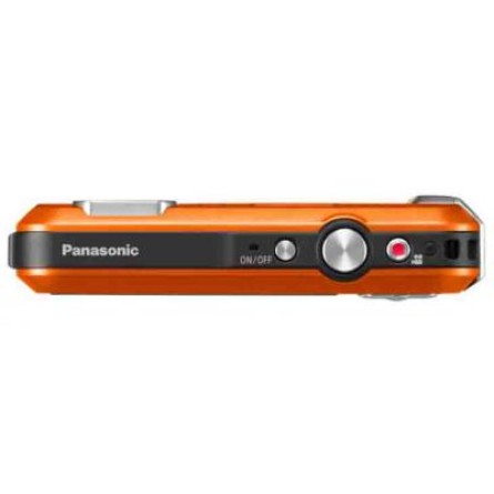 Цифровая фотокамера Panasonic DMC-FT30EE-D Orange (DMC-FT30EE-D) фото №4