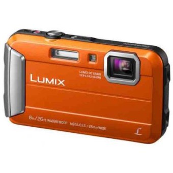 Зображення Цифрова фотокамера Panasonic DMC-FT30EE-D Orange (DMC-FT30EE-D)