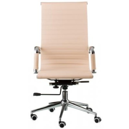 Офісне крісло Special4You Solano artleather beige (000002573) фото №2