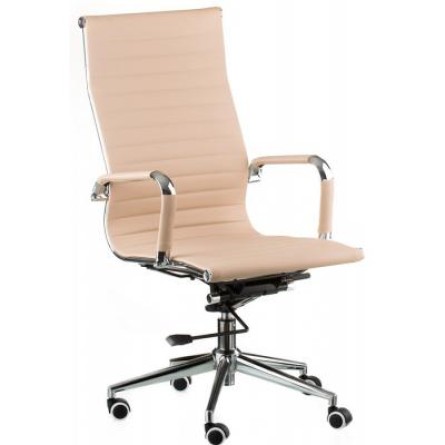 Офисное кресло Special4You Solano artleather beige (000002573) фото №3