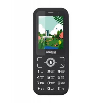 Изображение Мобильный телефон Sigma X-style S3500 sKai Black