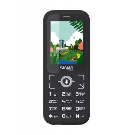 Мобільний телефон Sigma X-style S3500 sKai Black
