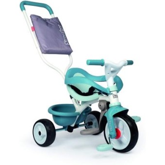 Зображення Велосипед дитячий Smoby Be Move Комфорт 3 в 1 голубой (740414)