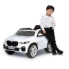 Електромобіль дитячий Rollplay BMW X5M двомісний білий (7290113213319) фото №6