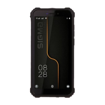 Зображення Смартфон Sigma X-treme PQ18 Black Orange (4827798374023)