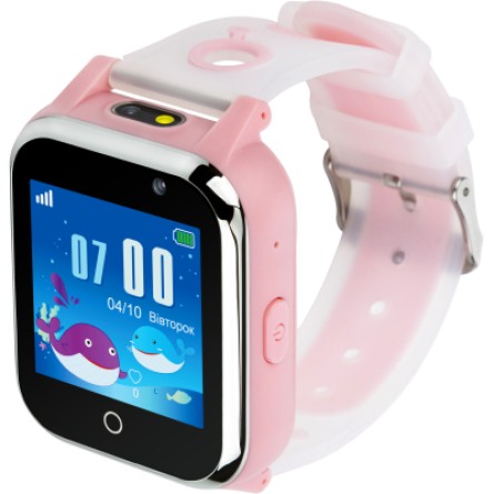 Smart годинник Aura A1 WIFI Pink (KWAA1WFP) фото №2