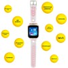 Smart годинник Aura A1 WIFI Pink (KWAA1WFP) фото №4