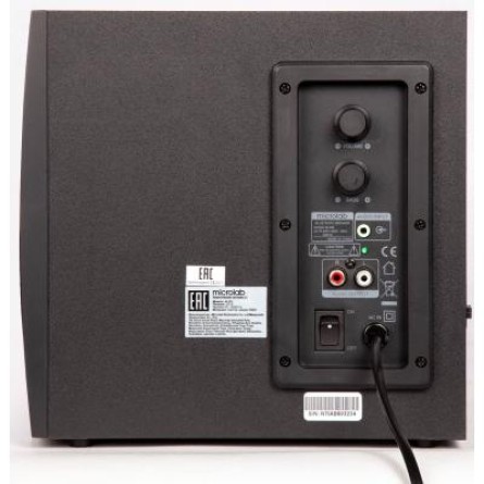 Акустическая система Microlab M-300 black фото №2