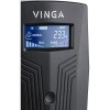 Джерело безперебійного живлення Vinga LCD 1500VA plastic case (VPC-1500P) фото №3