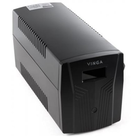 Джерело безперебійного живлення Vinga LCD 1500VA plastic case (VPC-1500P) фото №9