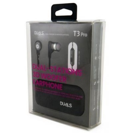 Навушники Extradigital Duals Station 3D T3 Pro (HDS1401) фото №12