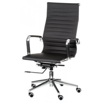 Зображення Офісне крісло Special4You Solano artleather black (000002574)