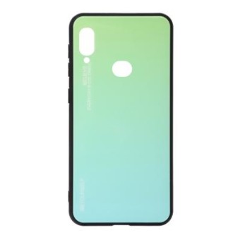 Изображение Чехол для телефона BeCover Gradient Glass для Samsung Galaxy A10s 2019 SM-A107 Green-Bl (704424)
