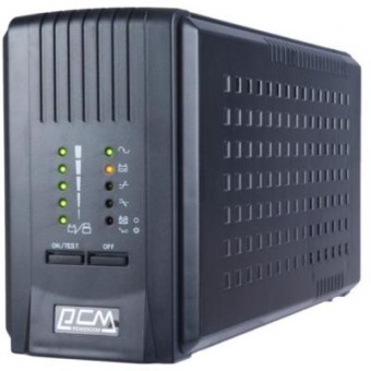 Зображення Джерело безперебійного живлення Powercom SPT-700-II LED  (SPT.700.II.LED)