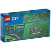 Конструктор Lego  City Железнодорожные стрелки 8 деталей (60238) фото №4