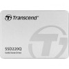 Жосткий диск Transcend SSD 2.5